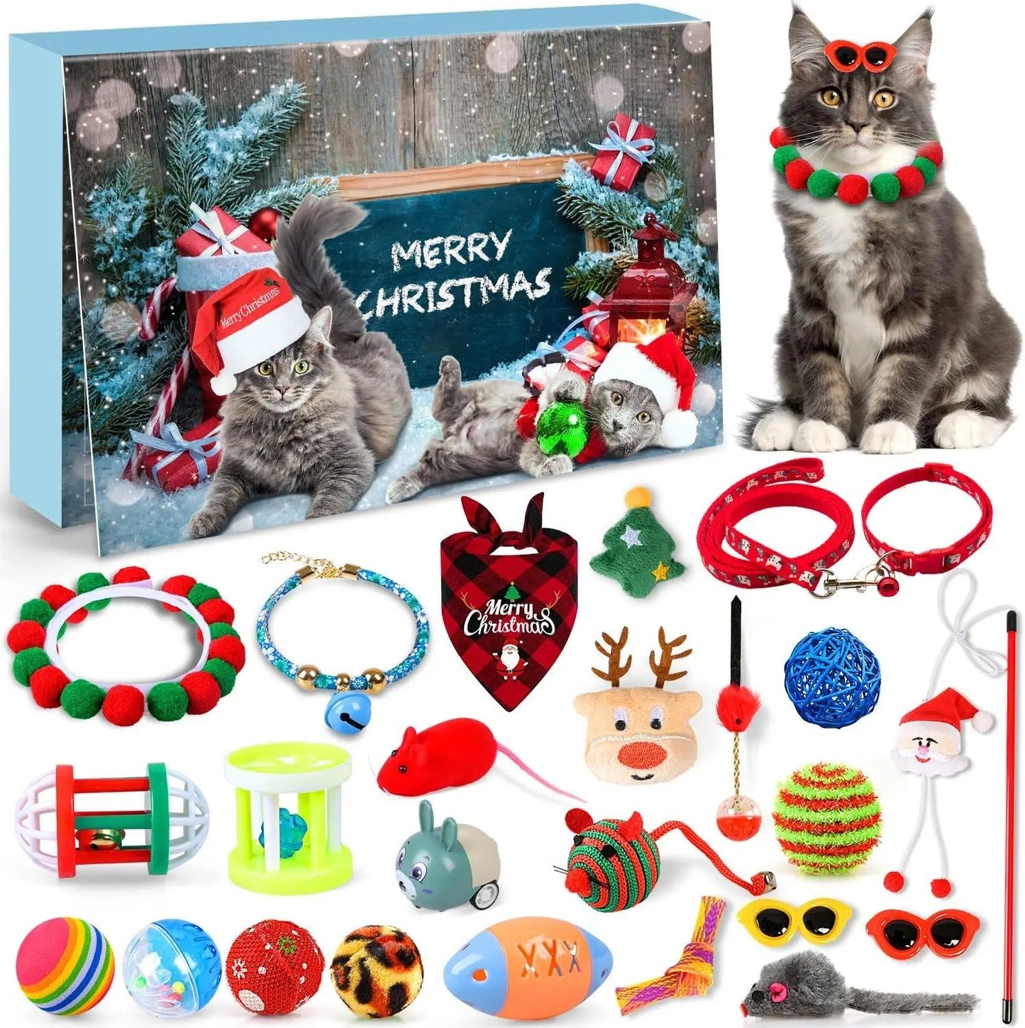 🐈 Kitty Calendario dell'Avvento - Edizione Limitata Inverno 2025 🎄