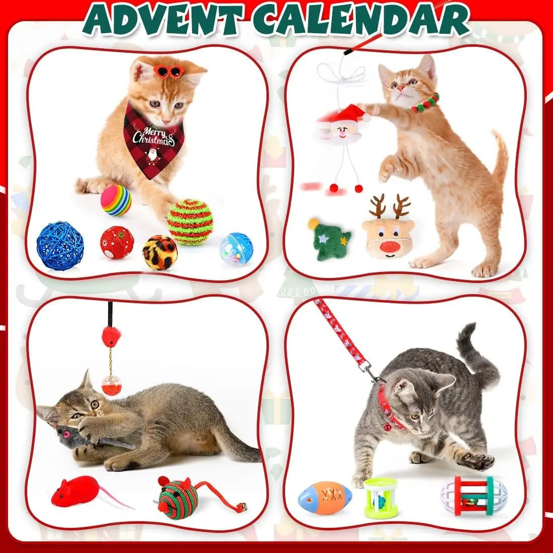 🐈 Kitty Calendario dell'Avvento - Edizione Limitata Inverno 2025 🎄