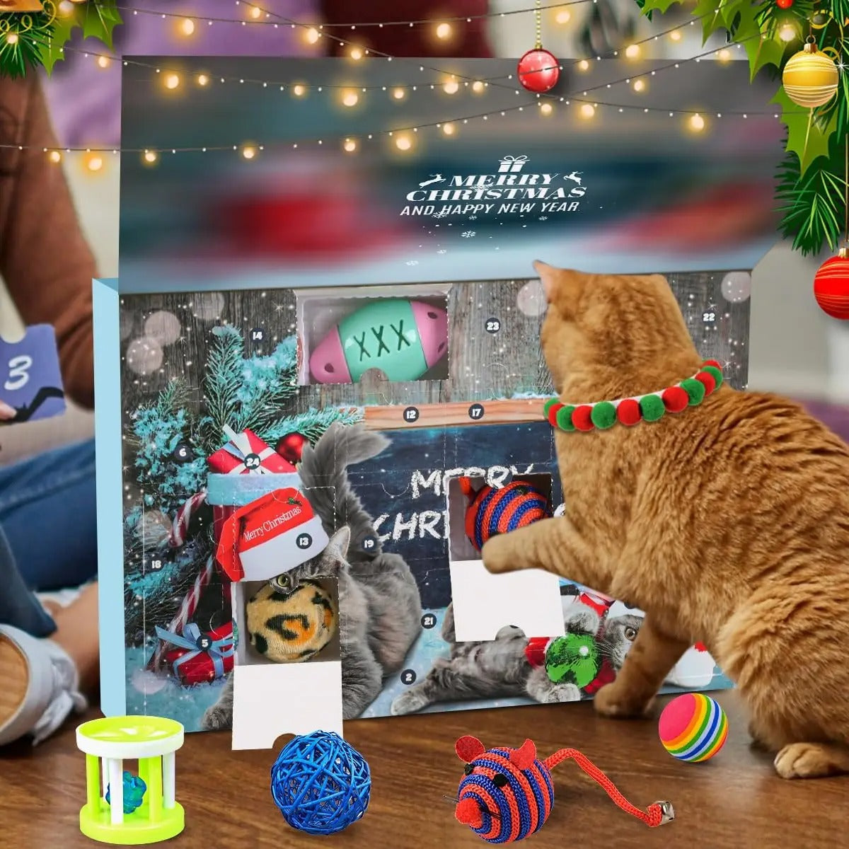 🐈 Kitty Calendario dell'Avvento - Edizione Limitata Inverno 2025 🎄