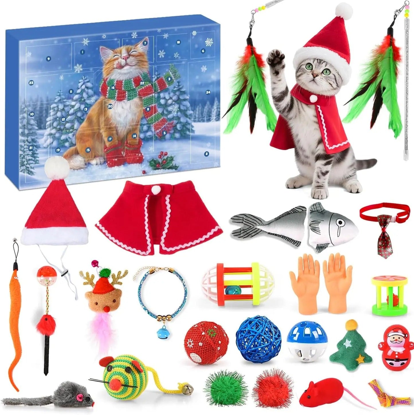 🐈 Kitty Calendario dell'Avvento - Edizione Limitata Inverno 2025 🎄