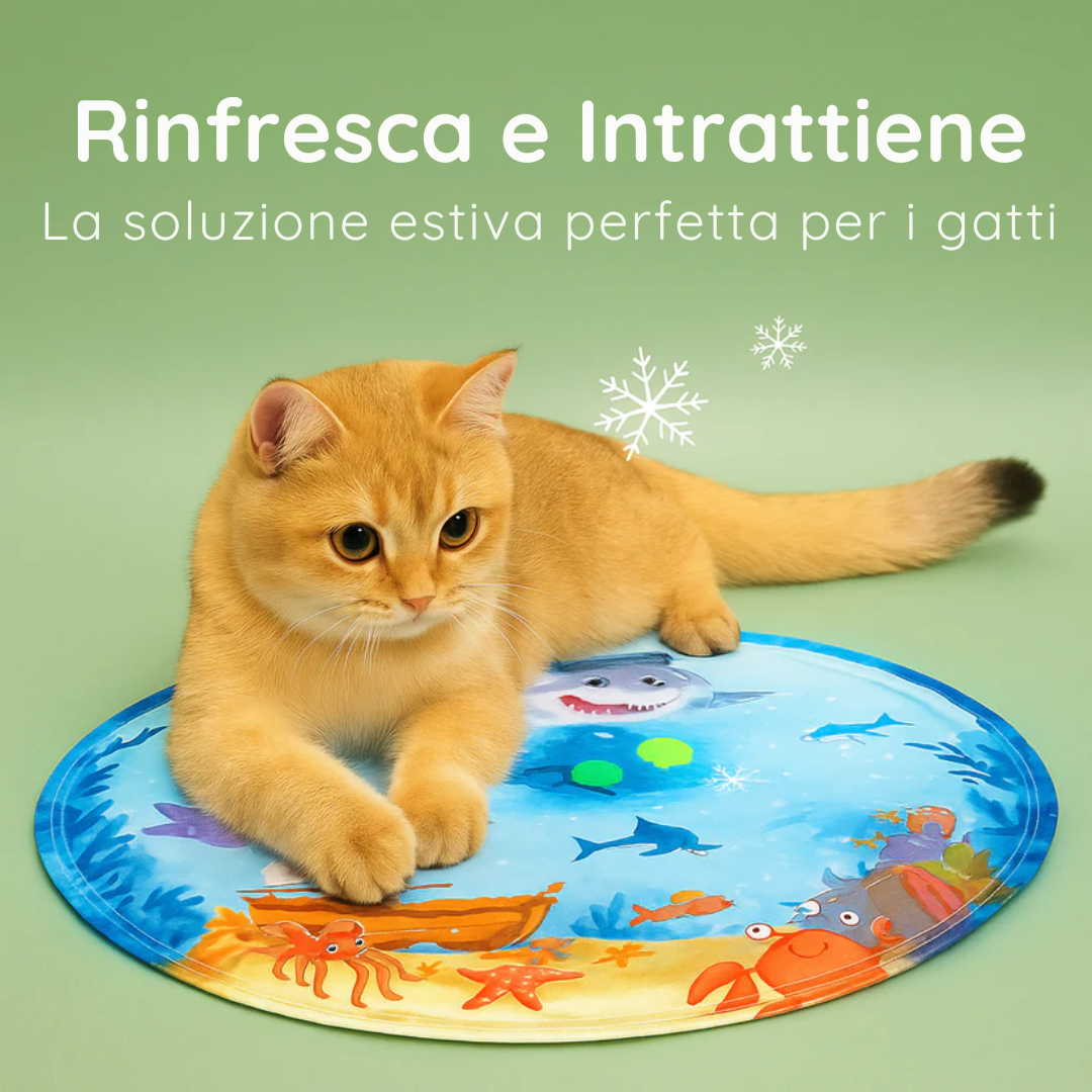 FrizzTapp™ - Il tappetino rinfrescante per eccellenza! 🤩❄️