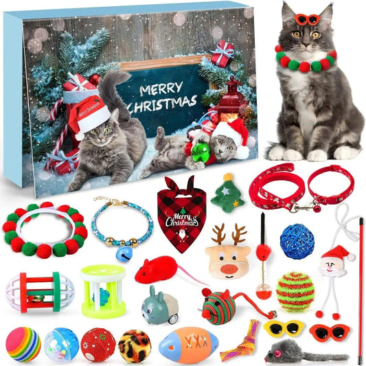 🐈 Kitty Calendario dell'Avvento - Edizione Limitata Inverno 2025 🎄