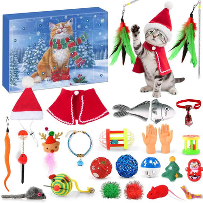 🐈 Kitty Calendario dell'Avvento - Edizione Limitata Inverno 2025 🎄